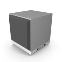 Bowers & Wilkins DB1D Satin White PNG & PSD Images