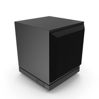 Bowers & Wilkins DB2D Gloss Black PNG & PSD Images