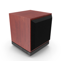 Bowers & Wilkins DB2D Rosenut PNG & PSD Images