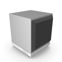Bowers & Wilkins DB2D Satin White PNG & PSD Images