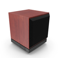 Bowers & Wilkins DB3D Rosenut PNG & PSD Images