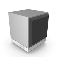 Bowers & Wilkins DB3D Satin White PNG & PSD Images