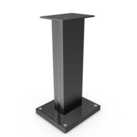 Bowers & Wilkins FS CM S2 Black PNG & PSD Images