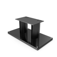 Bowers & Wilkins FS HTM D3 Black PNG & PSD Images