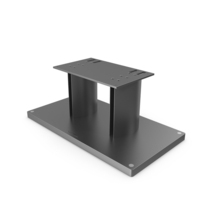 Bowers & Wilkins FS HTM D3 Silver PNG & PSD Images