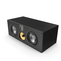 Bowers & Wilkins HTM 61 S2 Black Ash PNG & PSD Images