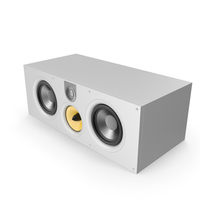 Bowers & Wilkins HTM 61 S2 White PNG & PSD Images