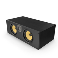 Bowers & Wilkins HTM 62 S2 Black Ash PNG & PSD Images