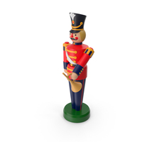 Tin Soldier With Trumpet PNG & PSD Images