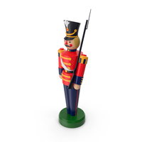 Tin Soldier With Flintlock Musket PNG & PSD Images