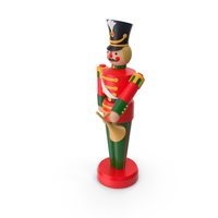 Tin Soldier With Trumpet PNG & PSD Images