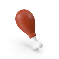 Chicken Leg Piece PNG & PSD Images
