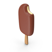 Chocolate Ice Cream Bar PNG & PSD Images