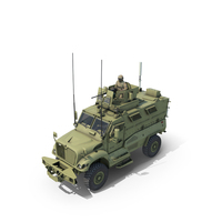 Military Armored Vehicle Green With Soldiers PNG & PSD Images