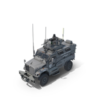 SWAT Armored Vehicle Grey With Officers PNG & PSD Images