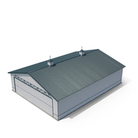Compact Airplane Hangar PNG & PSD Images
