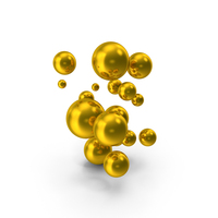 Sphere Abstract Geometry Bubbles PNG & PSD Images