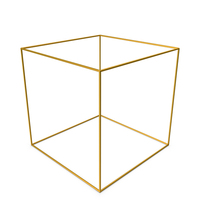 Thin Box Wire Frame PNG & PSD Images