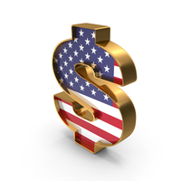 United States Flag Dollar Money PNG & PSD Images