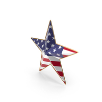 United States Flag Star PNG & PSD Images
