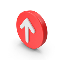 Arrow Up Icon PNG & PSD Images
