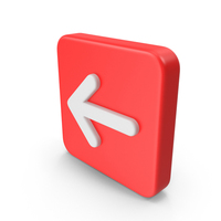 Arrow Left Icon PNG & PSD Images