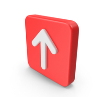 Arrow Up Icon PNG & PSD Images