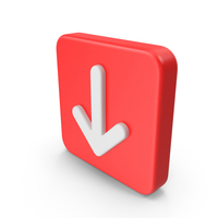 Arrow Down Icon PNG & PSD Images