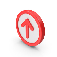 Arrow Up Icon PNG & PSD Images