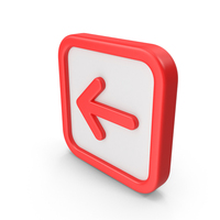 Arrow Left Icon PNG & PSD Images