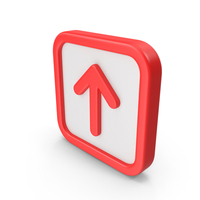 Arrow Up Icon PNG & PSD Images