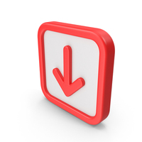 Arrow Down Icon PNG & PSD Images