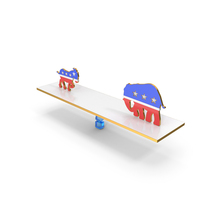 Balance Political Republican Democratic Questing USA PNG & PSD Images