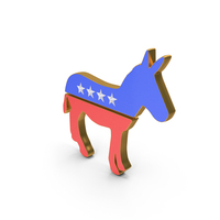 Democratic Party Icon USA PNG & PSD Images