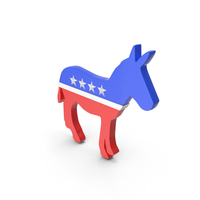 Democratic Party Icon USA PNG & PSD Images