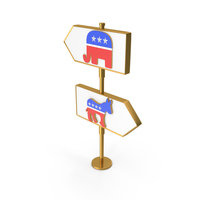 Democratic Republican Choose Party USA PNG & PSD Images