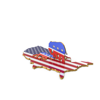 Dominant Republican Polity On Map USA PNG & PSD Images