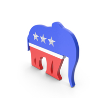 Republican Party Symbol USA PNG & PSD Images