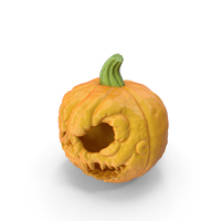 Stylized Pumpkin PNG & PSD Images