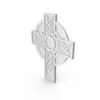 Celtic Cross Grey PNG & PSD Images
