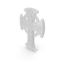 Celtic Cross Grey PNG & PSD Images
