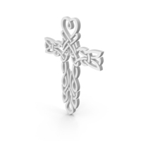 Celtic Cross Gray PNG & PSD Images