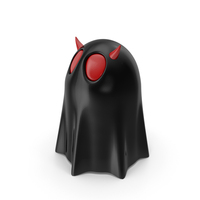 Cartoon Ghost PNG & PSD Images