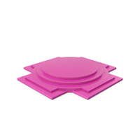 Pink Podium Pink Light. PNG & PSD Images