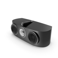 Bowers & Wilkins HTM1 D3 Gloss Black PNG & PSD Images