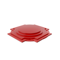 Red Podium Red Light. PNG & PSD Images