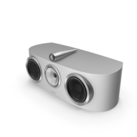 Bowers & Wilkins HTM1 D3 Satin White PNG & PSD Images
