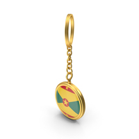 Keychain Flag Grenada PNG & PSD Images