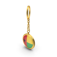 Keychain Flag Guinea Bissau PNG & PSD Images