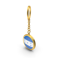Keychain Flag Honduras PNG & PSD Images